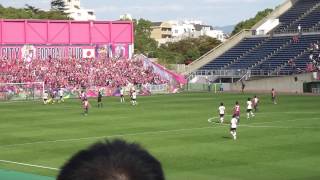 2013.10.13 天皇杯三回戦　セレッソ大阪 vs ヴィッセル神戸　カウンターから３失点目