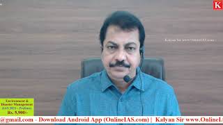 Indian Economy (IAS 2021) - Successful Completion As per the Schedule - Kalyan Sir OnlineIAS.com