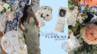 Wedding Planning | Episode one! (Bridesmaids gifts, rehearsal dinner dress, stationery)