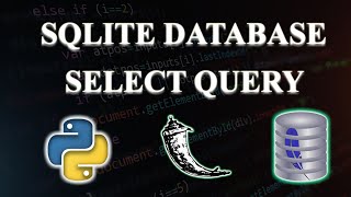 Select Query with SQLite Database Using Flask | Tamil