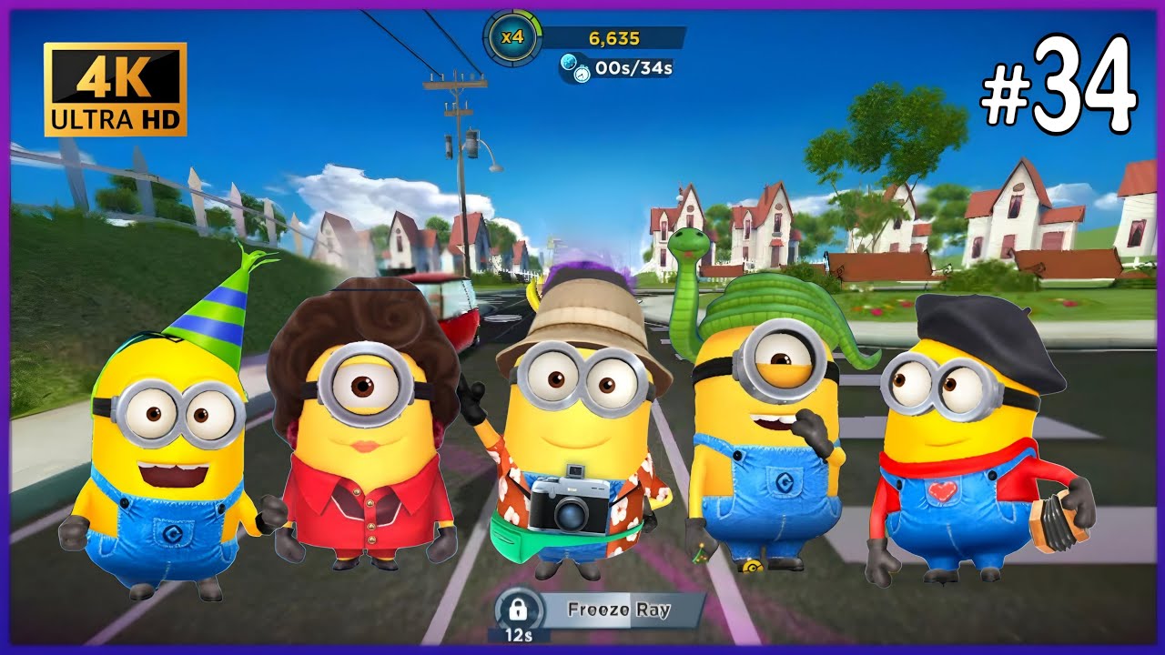 Despicable Me Minion Rush Top Best 5 Minion Rush Walkthrough