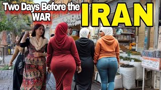 You won't believe this is everyday life in Iran. Iran two days before the war