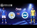 FIFA 22 - Leicester City vs Brighton (Premier League)