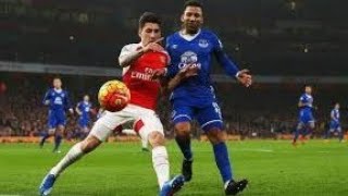 ARSENAL: EVERTON 3-2 ALL GOALS TEXT REVIEW
