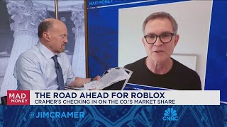 Roblox CEO David Baszucki goes one-on-one with Jim Cramer