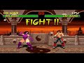 MK 2 ANIME MUGEN PROJECT Mileena  GAMEPLAY