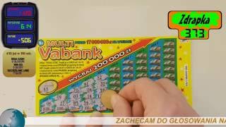 Zdrapka # 373 Multi vabank