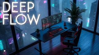 Deep Flow | Work & Productivity Focus for Maximum Efficiency