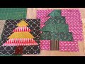 tree quilt blocks