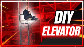 DIY Elevator.