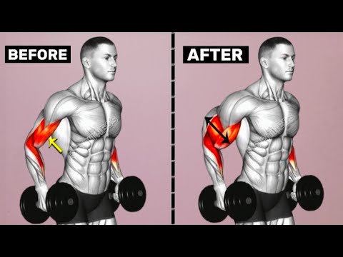 7 Fastest Exercises To Get Big Biceps Youtube