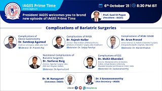 Complications of Bariatric Surgeries
