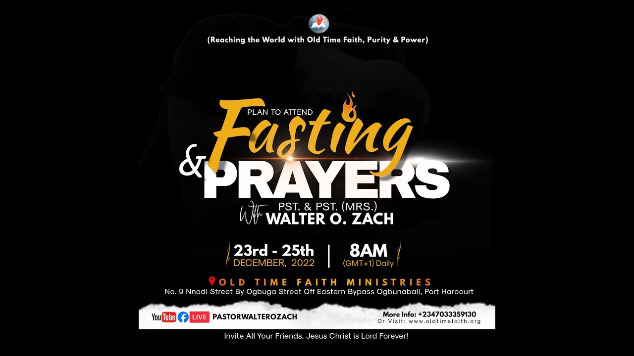 December Fasting And Prayers Day 2 Youtube
