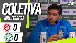 COLETIVA ABEL FERREIRA | AO VIVO | Internacional x Palmeiras - Brasileirão 2023