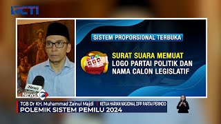 Partai Perindo Dukung Sistem Proporsional Terbuka Pada Pemilu 2024 #SeputariNewsSiang 12/01