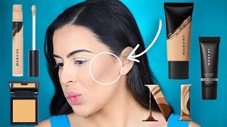 LET'S KEEP IT REAL..MORPHE FLUIDITY FOUNDATION, CONCEALER, POWDER + WEAR TEST!