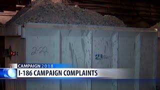 Supporters and opponents of I-186 file campaign complaints against each other