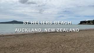 St Heliers Beach Saint Heliers Auckland New Zealand