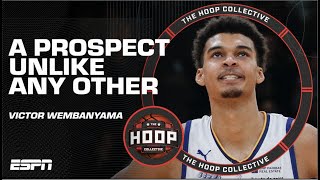 Victor Wembanyama is a prospect unlike ANY OTHER 🔥 | The Hoop Collective