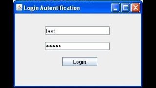 How To Create And Validate Login Form Using Java in Netbeans