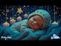 sleep instantly within 3 minutes 💤 mozart brahms lullaby ✨ sleep music for babies to relax