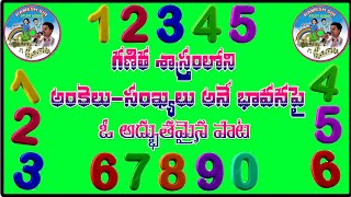 గణితం పాట/Maths concepts song/Basics of mathematics/by ramesh sir