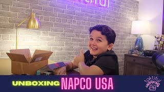 Aaron Unboxes NAPCO's Award Winning Self Promo Box