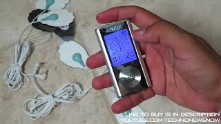 AVANTEK Electric Pulse Impulse TM-481 Tens Massager Review