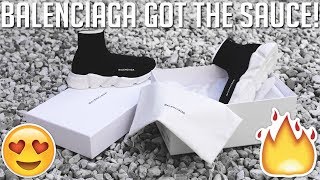 Is The Balenciaga Speed Trainer Worth It? My Review!