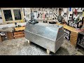 Building an Aluminum Fuel Storage Tank