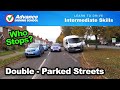 Meeting Traffic In Double Parked Streets  |  Learn to drive: Intermediate skills