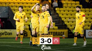 HIGHLIGHTS | Livingston 3-0 Hamilton Academical | William Hill Championship