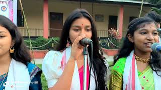 Bihu performance  @KRB Girls College, Guwahati