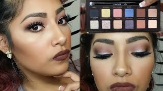Anastasia Beverly Hills SHADOW COUTURE PALETTE Makeup Tutorial + 3 Bold Lips Opt