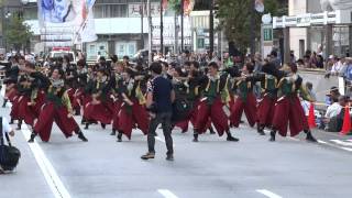 千葉工業大学よさこソーラン風神／アゼリア通り会場／第15回東京よさこい 2014（前夜祭）