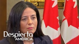 Esta mujer chilena es la primera diputada latina del gobierno canadiense