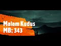 Malam Kudus - Instrumen Karoke MB 343 (Lagu Natal)