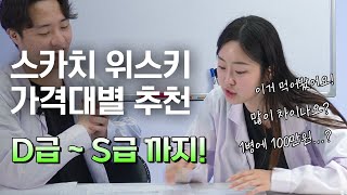 스카치 위스키 가격대별 추천! D티어부터 S티어까지 스카치 위스키 파헤치기