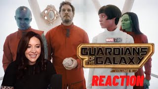 Guardians of the Galaxy Volume 3 Trailer 2 Reaction!