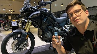 TUDO SOBRE A TIGER 1200 RALLY BLACK EDITION 2024!!!