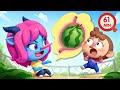 A Watermelon Is Growing in My Tummy | Kids Cartoons | Educational Videos | Sheriff Labrador