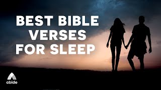 Best Bible Verses For Sleep | Sleep in Psalm 121, Psalm 91 & Psalm 23 | Christian Guided Meditation