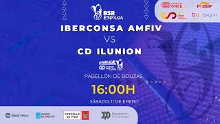 SUPERLIGA FUNDACIÓN ONCE | DH 24/25 | J10 | IBERCONSA AMFIV VIGO - CD ILUNION