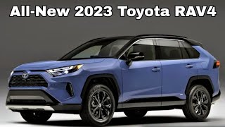2023 Toyota RAV4 Redesign (Europe) - New Toyota RAV4 2023 Hybrid Review Exterior ~Interior, Features