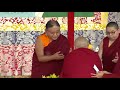 hh dalai lama s message for new 42th sakya trizin in 2017