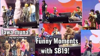 SB19 FUNNY MOMENTS COMPILATION AT DUNKIN' THANKS GIVING 6TH ANNIVERSARY CELEBRATION DAY 1!