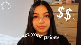Setting Your Prices As A Freelance Designer | Ep4