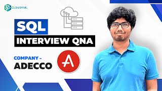 SQL Interview Problem | Adecco Company