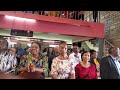 ASANTE (Sina chakurudishia CC ZORAVO) spontaneous Sunday worship by Prince Nyamori Kenton.