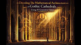 Decoding The Mathematical Architecture Of Gothic Cathedrals Using AI Generative Vision